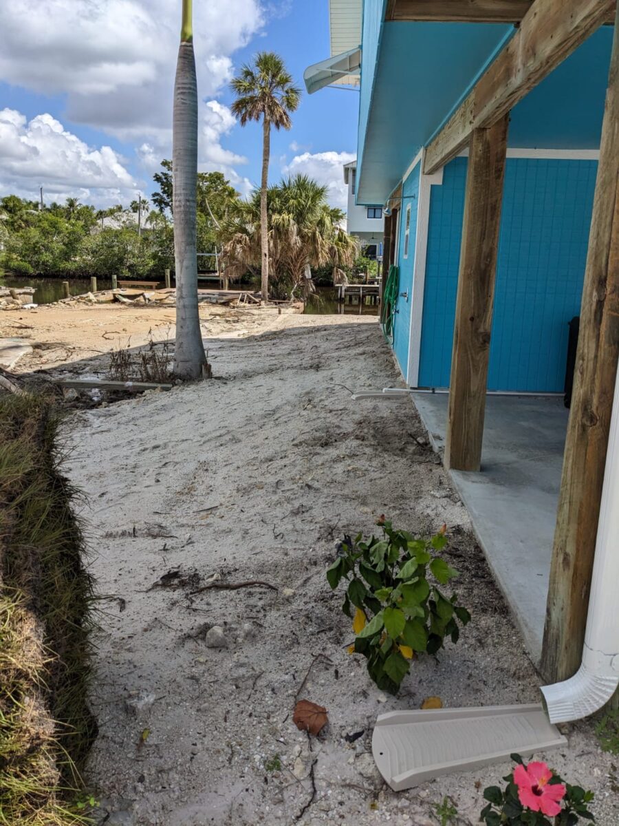 Bonita Beach Sod Installation Project Prep