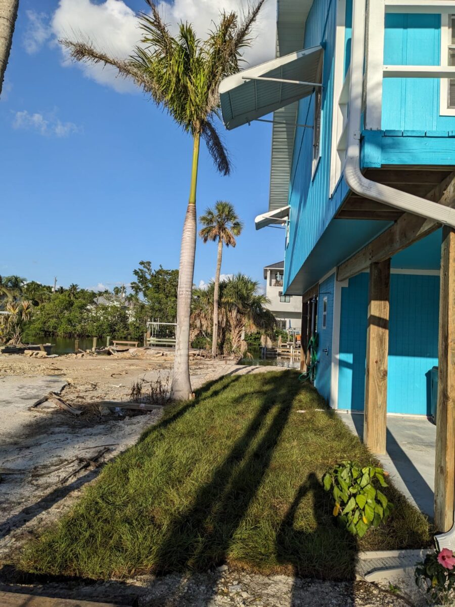 bonita beach sod installation project
