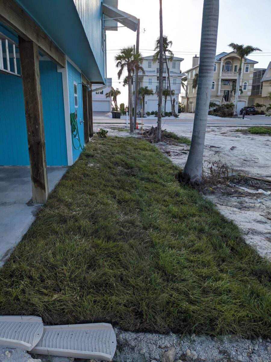 bonita beach sod installation project