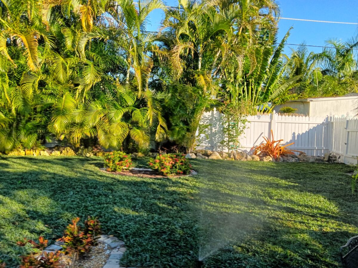 Bonita Springs Sod Installation Project 1