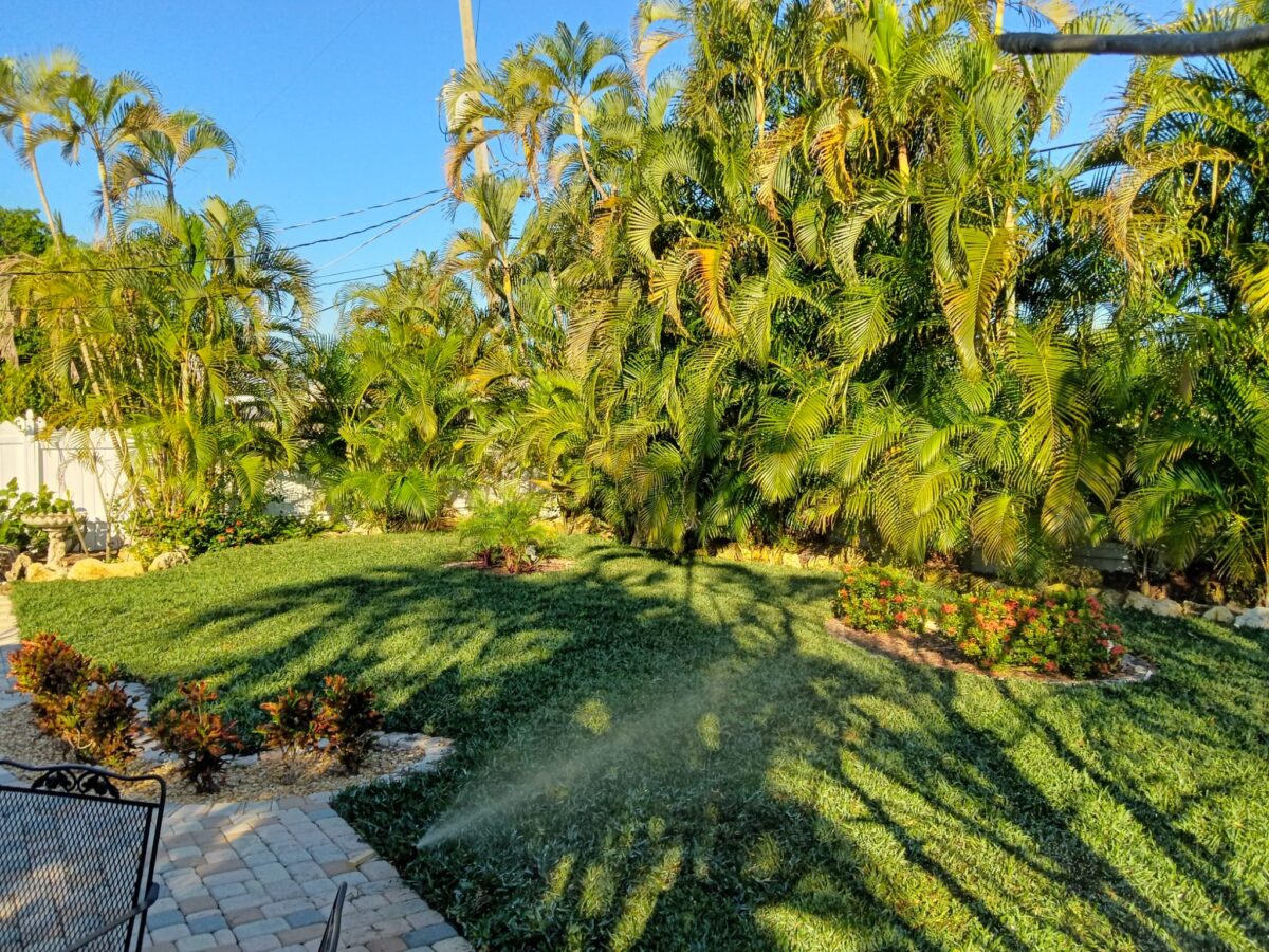 Bonita Springs Sod Installation Project 2