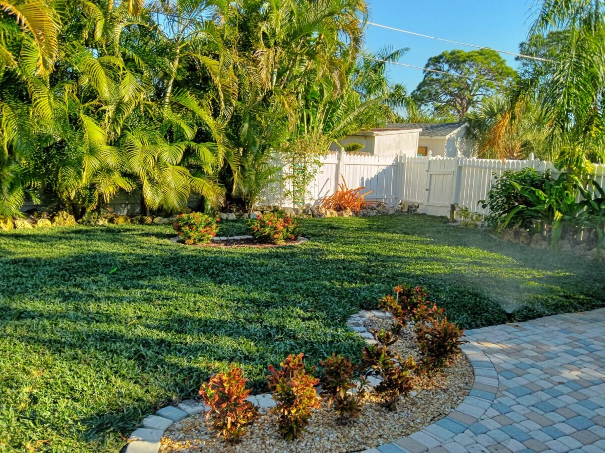 Bonita Springs Sod Installation Project After Picture