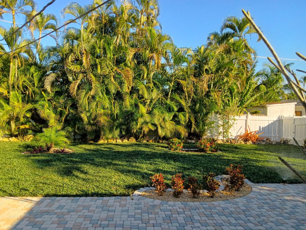 Bonita Springs Sod Installation Project 3