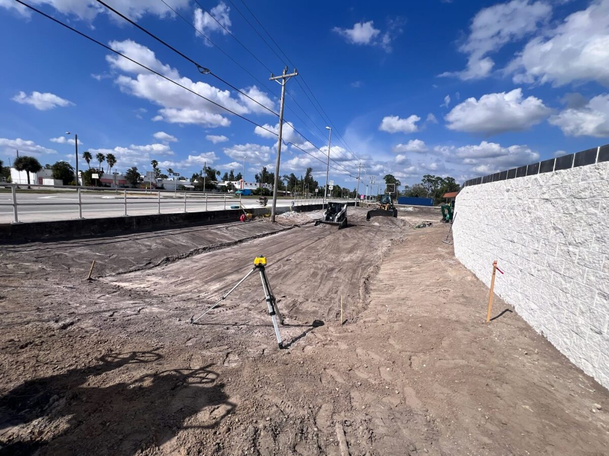 Soil grading and preparation image