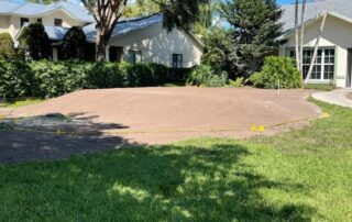 florida sod delivery and installation project